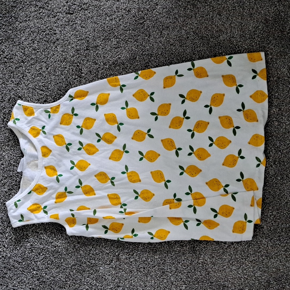 Hanna Andersson Lemon Tank Top